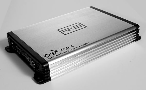 RE Audio DTX 750.4. Технические характеристики DTX 750.4.